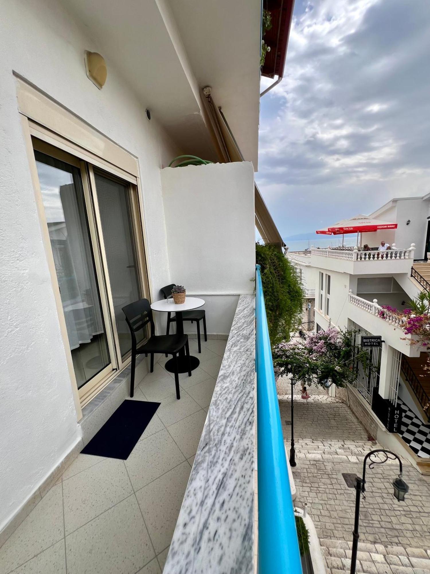 Helios Rooms Sarandë Exterior foto
